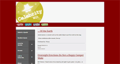 Desktop Screenshot of celebritywit.com